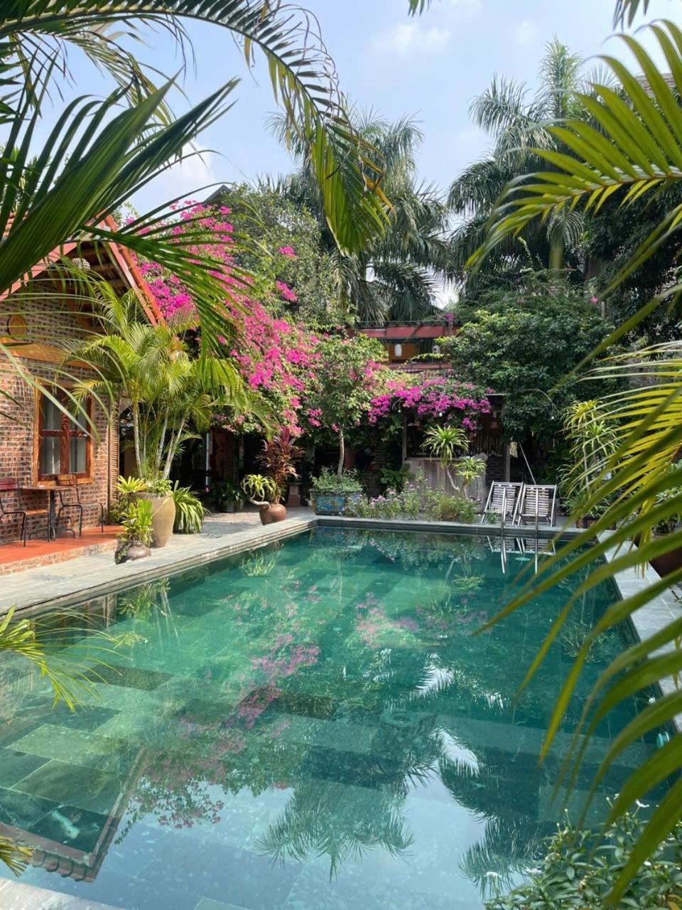 Tam Coc Tropical Garden Hotel Ninh Binh Exterior photo